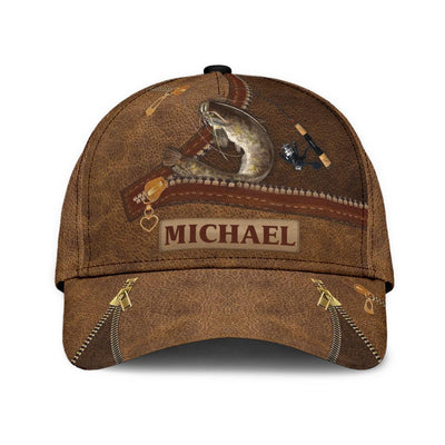 Personalized Fishing Classic Cap, Personalized Gift for Fishing Lovers - CP029CT - BMGifts