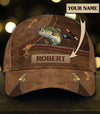 Personalized Fishing Classic Cap, Personalized Gift for Fishing Lovers - CP030CT - BMGifts