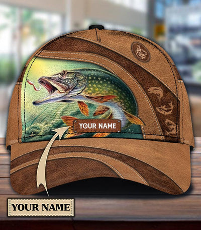 Personalized Fishing Classic Cap, Personalized Gift for Fishing Lovers - CP038PS06 - BMGifts