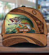 Personalized Fishing Classic Cap, Personalized Gift for Fishing Lovers - CP038PS06 - BMGifts