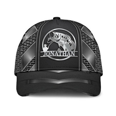Personalized Fishing Classic Cap, Personalized Gift for Fishing Lovers - CP056CT - BMGifts
