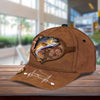 Personalized Fishing Classic Cap, Personalized Gift for Fishing Lovers - CP114PS06 - BMGifts