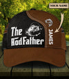 Personalized Fishing Classic Cap, Personalized Gift for Fishing Lovers - CP1364PS - BMGifts