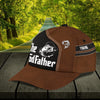 Personalized Fishing Classic Cap, Personalized Gift for Fishing Lovers - CP1364PS - BMGifts