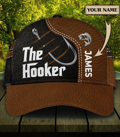 Personalized Fishing Classic Cap, Personalized Gift for Fishing Lovers - CP1365PS - BMGifts