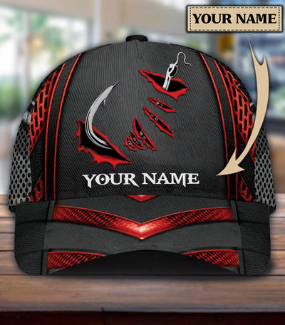 Personalized Fishing Classic Cap, Personalized Gift for Fishing Lovers - CP1545PS - BMGifts