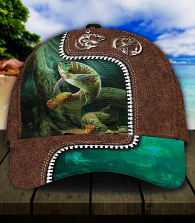 Personalized Fishing Classic Cap, Personalized Gift for Fishing Lovers - CP1546PS - BMGifts