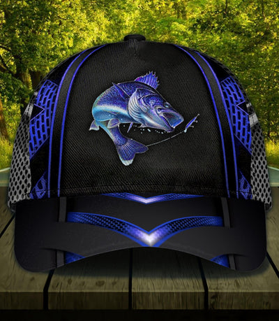 Personalized Fishing Classic Cap, Personalized Gift for Fishing Lovers - CP157PS06 - BMGifts