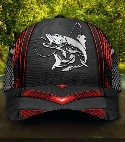 Personalized Fishing Classic Cap, Personalized Gift for Fishing Lovers - CP1712PS - BMGifts