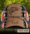 Personalized Fishing Classic Cap, Personalized Gift for Fishing Lovers - CP1714PS - BMGifts