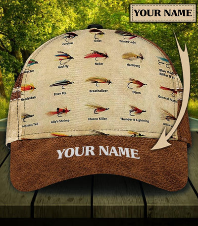 Personalized Fishing Classic Cap, Personalized Gift for Fishing Lovers - CP1768PS - BMGifts