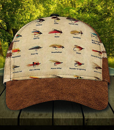 Personalized Fishing Classic Cap, Personalized Gift for Fishing Lovers - CP1768PS - BMGifts