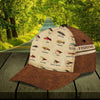 Personalized Fishing Classic Cap, Personalized Gift for Fishing Lovers - CP1768PS - BMGifts