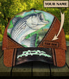 Personalized Fishing Classic Cap, Personalized Gift for Fishing Lovers - CP1782PS - BMGifts