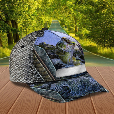Personalized Fishing Classic Cap, Personalized Gift for Fishing Lovers - CP190PS06 - BMGifts