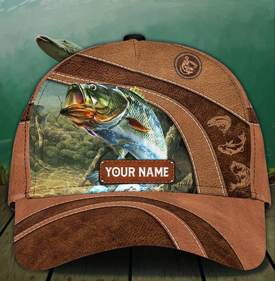 Personalized Fishing Classic Cap, Personalized Gift for Fishing Lovers - CP191PS06 - BMGifts