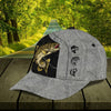 Personalized Fishing Classic Cap, Personalized Gift for Fishing Lovers - CP1973PS - BMGifts