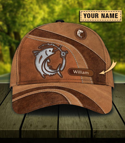 Personalized Fishing Classic Cap, Personalized Gift for Fishing Lovers - CP213PS06 - BMGifts