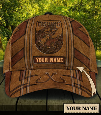 Personalized Fishing Classic Cap, Personalized Gift for Fishing Lovers - CP2214PS - BMGifts