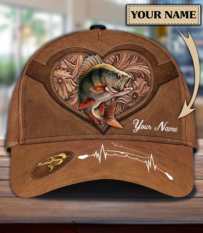 Personalized Fishing Classic Cap, Personalized Gift for Fishing Lovers - CP241PS06 - BMGifts