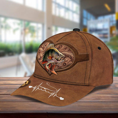 Personalized Fishing Classic Cap, Personalized Gift for Fishing Lovers - CP241PS06 - BMGifts