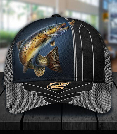 Personalized Fishing Classic Cap, Personalized Gift for Fishing Lovers - CP2479PS - BMGifts