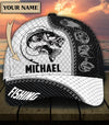 Personalized Fishing Classic Cap, Personalized Gift for Fishing Lovers - CP317PS - BMGifts