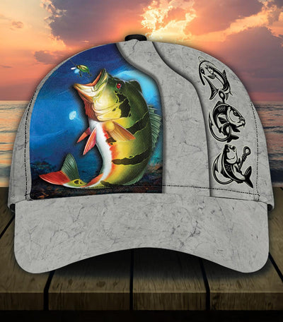 Personalized Fishing Classic Cap, Personalized Gift for Fishing Lovers - CP507PS - BMGifts