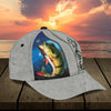 Personalized Fishing Classic Cap, Personalized Gift for Fishing Lovers - CP507PS - BMGifts