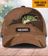 Personalized Fishing Classic Cap, Personalized Gift for Fishing Lovers - CP691PS06 - BMGifts