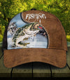 Personalized Fishing Classic Cap, Personalized Gift for Fishing Lovers - CP738PS - BMGifts