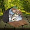 Personalized Fishing Classic Cap, Personalized Gift for Fishing Lovers - CP738PS - BMGifts