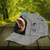 Personalized Fishing Classic Cap, Personalized Gift for Fishing Lovers - CP938PS - BMGifts
