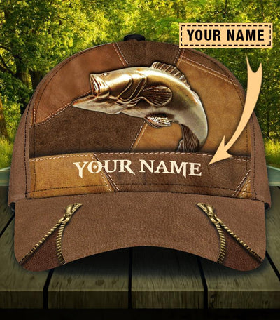 Personalized Fishing Classic Cap, Personalized Gift for Fishing Lovers - CP949PS - BMGifts