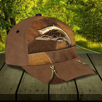 Personalized Fishing Classic Cap, Personalized Gift for Fishing Lovers - CP949PS - BMGifts
