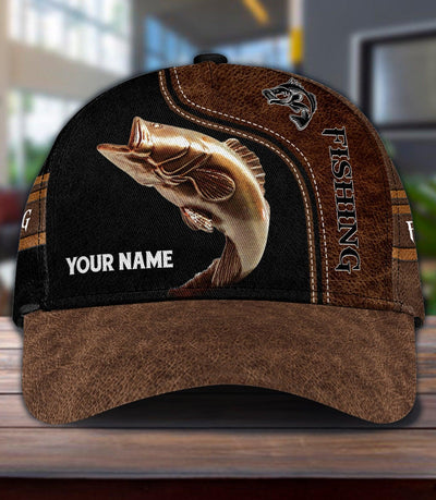 Personalized Fishing Classic Cap, Personalized Gift for Fishing Lovers - CPA53PS06 - BMGifts