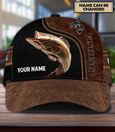 Personalized Fishing Classic Cap, Personalized Gift for Fishing Lovers - CPA53PS06 - BMGifts