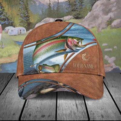 Personalized Fishing Classic Cap, Personalized Gift for Fishing Lovers - CPA58PS06 - BMGifts