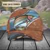 Personalized Fishing Classic Cap, Personalized Gift for Fishing Lovers - CPA58PS06 - BMGifts
