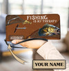 Personalized Fishing Clutch Purse, Personalized Gift for Fishing Lovers - PU538PS - BMGifts
