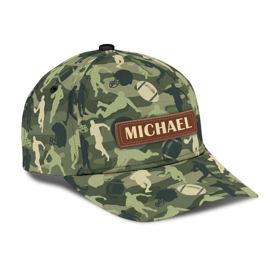 Personalized Football Classic Cap - CP033CT - BMGifts