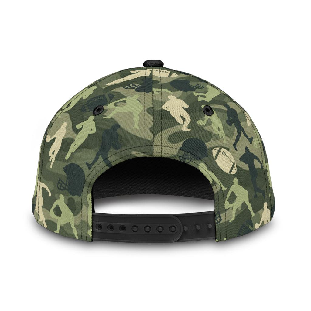 Personalized Football Classic Cap - CP033CT - BMGifts