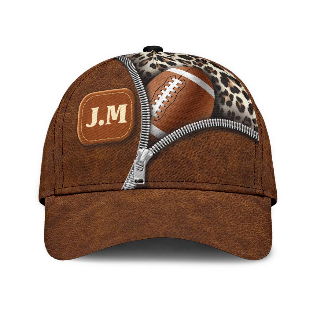 Personalized Football Classic Cap - CP303CT - BMGifts