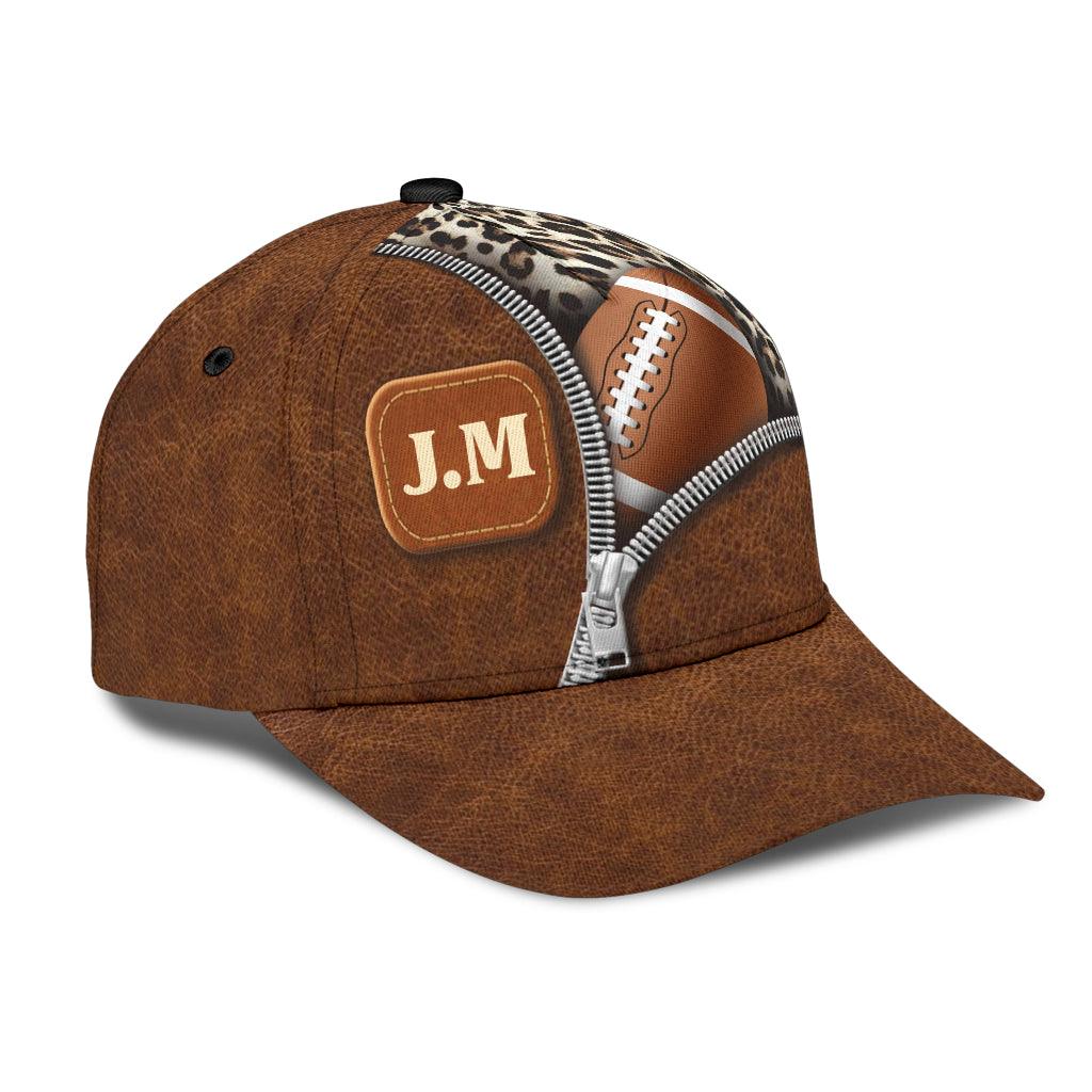 Personalized Football Classic Cap - CP303CT - BMGifts