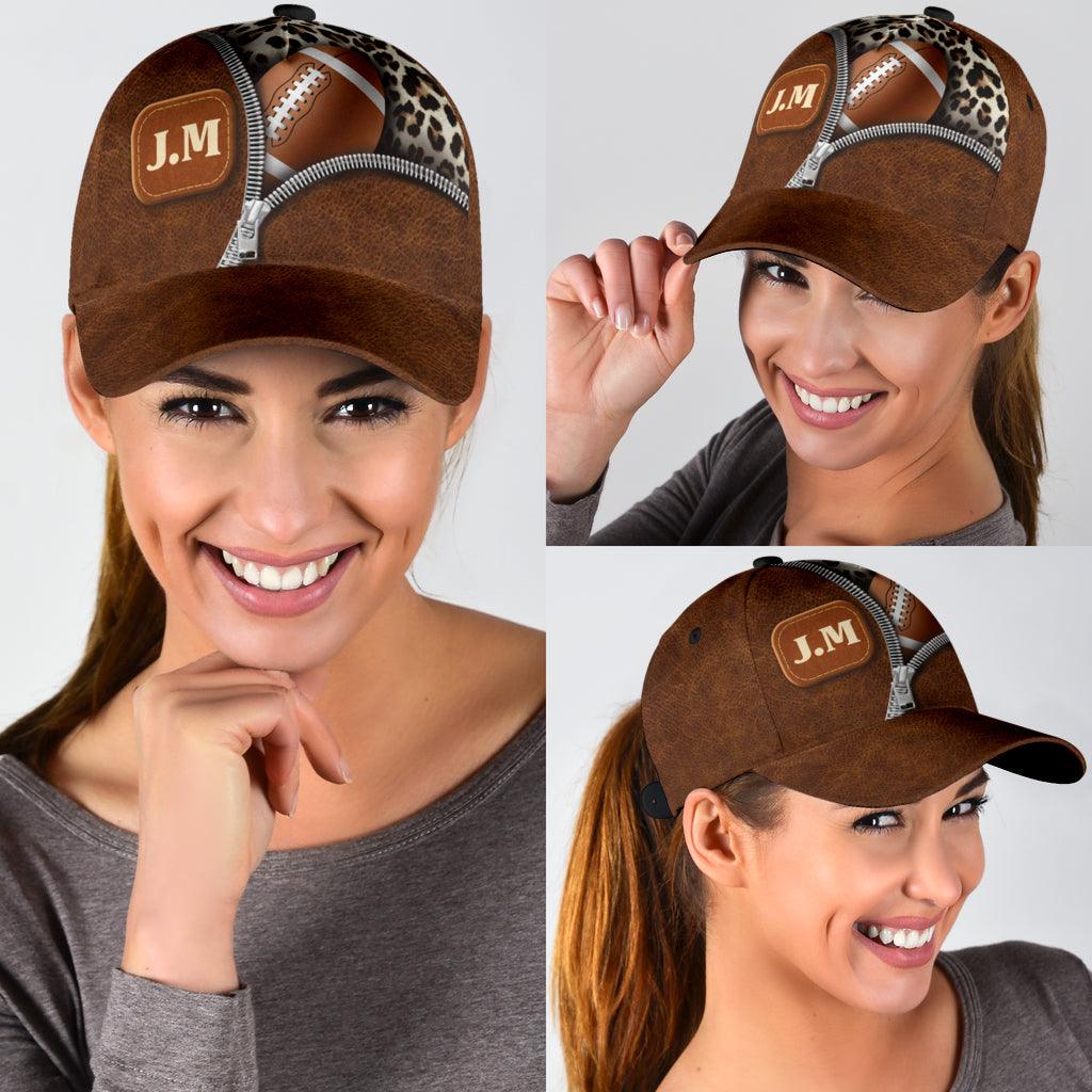 Personalized Football Classic Cap - CP303CT - BMGifts
