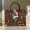 Personalized Fox Leather Handbag - LD010PS03 - BMGifts