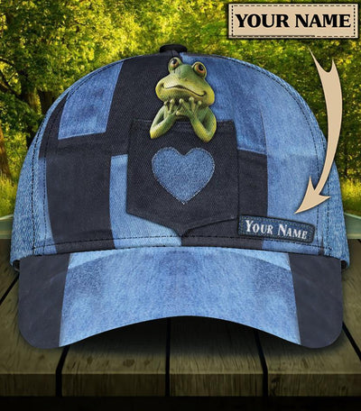 Personalized Frog Classic Cap - CP1387PS - BMGifts