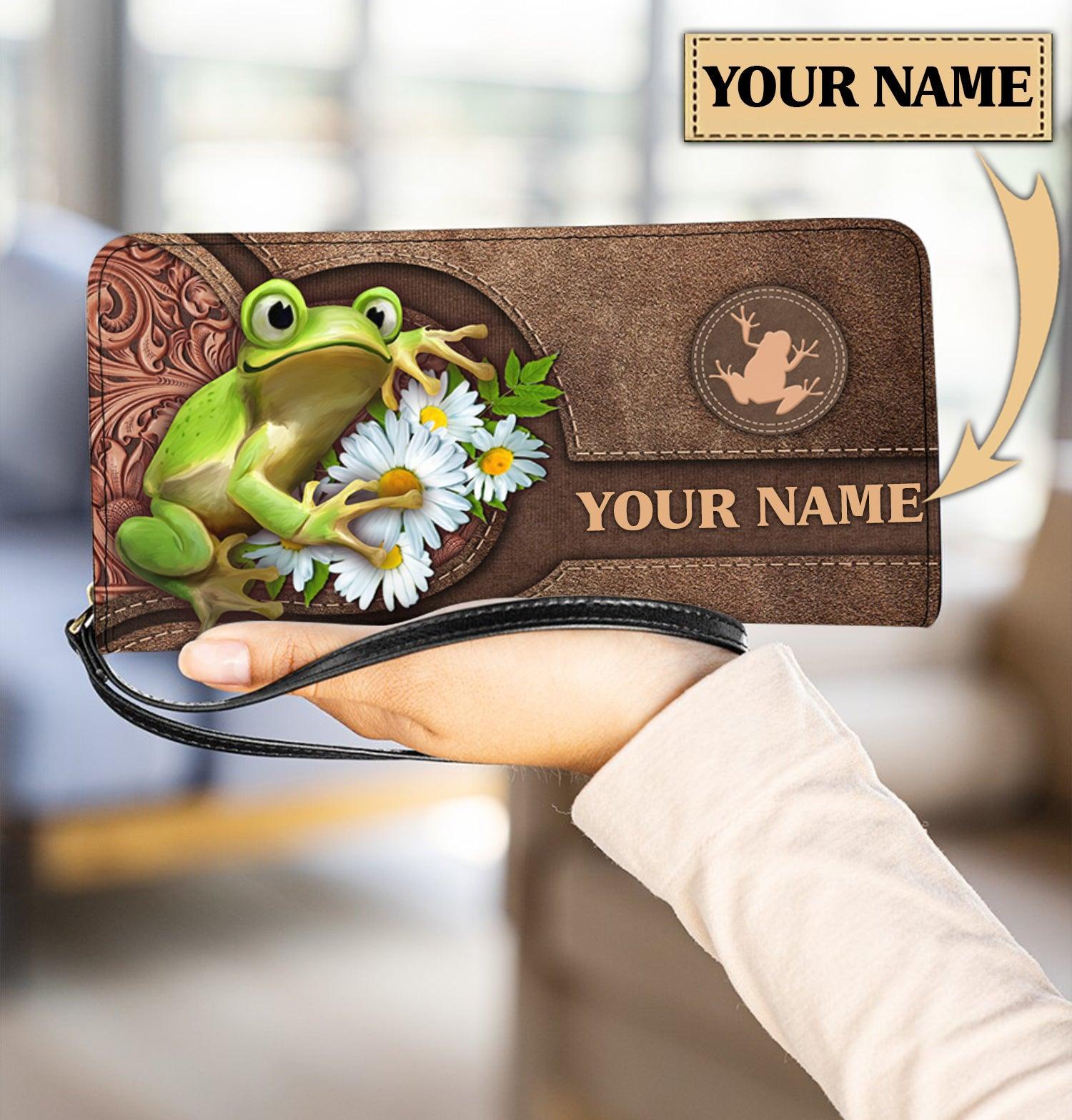 Personalized Frog Clutch Purse - PU1961PS - BMGifts
