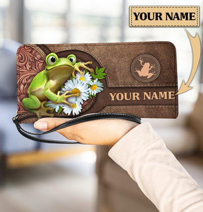 Personalized Frog Clutch Purse - PU1961PS - BMGifts
