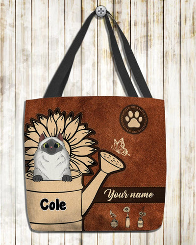 Personalized Gardening All Over Tote Bag, Personalized Gift for Gardening Lovers - TO414PS06 - BMGifts